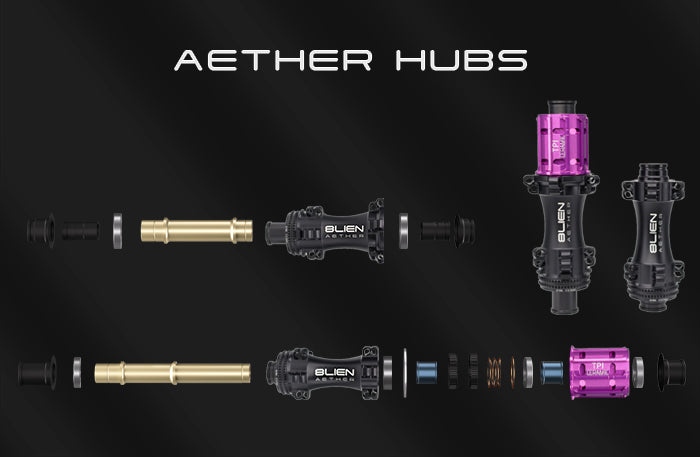 8LIEN AETHER 専用ハブ