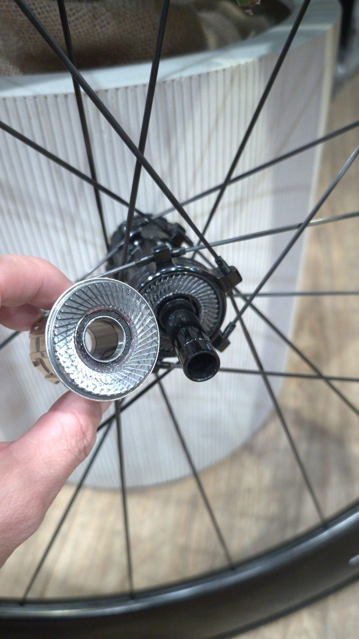 リムハイト60mmは、踏み出しが重い?