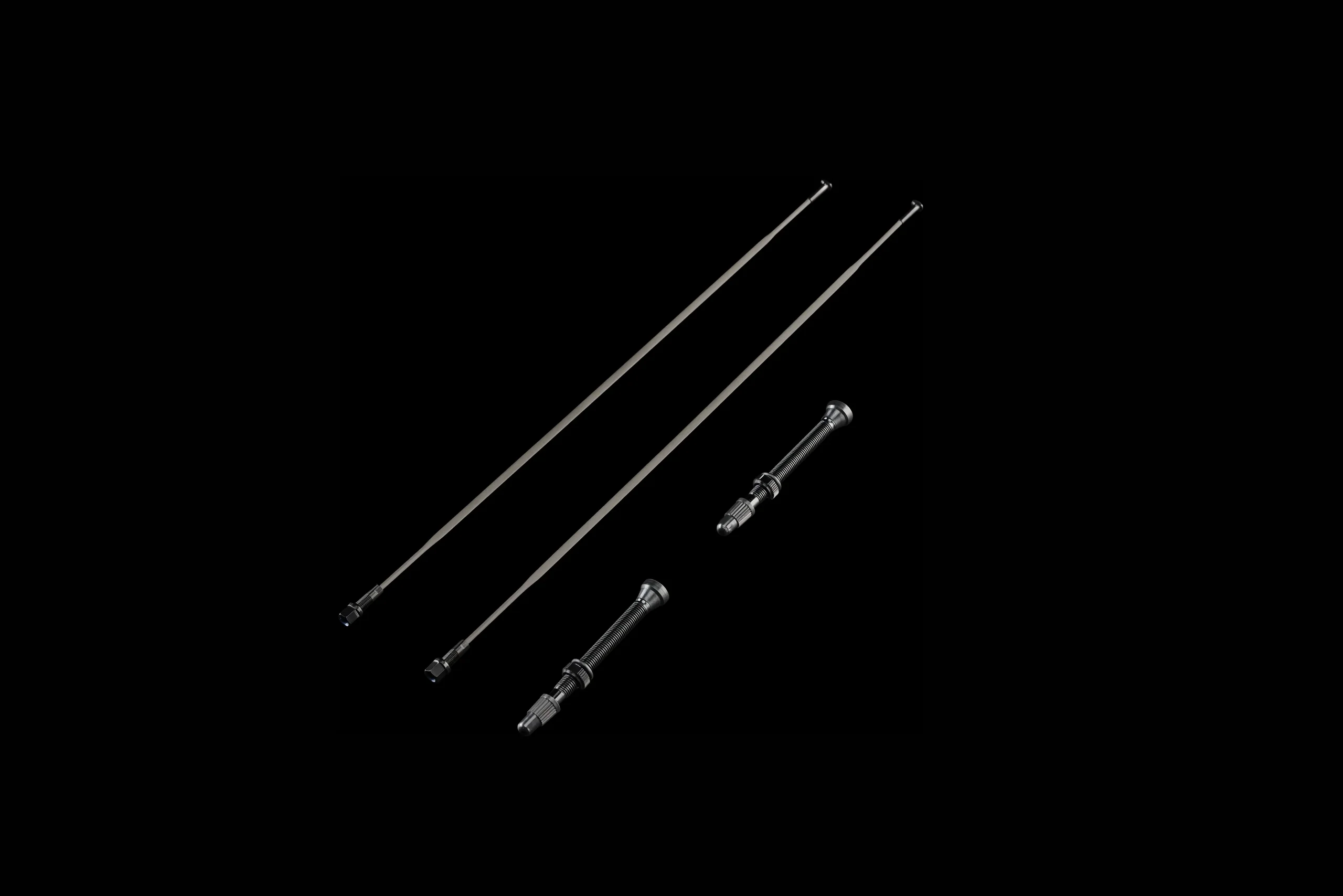 PARTICLE Gen4 carbon spokes